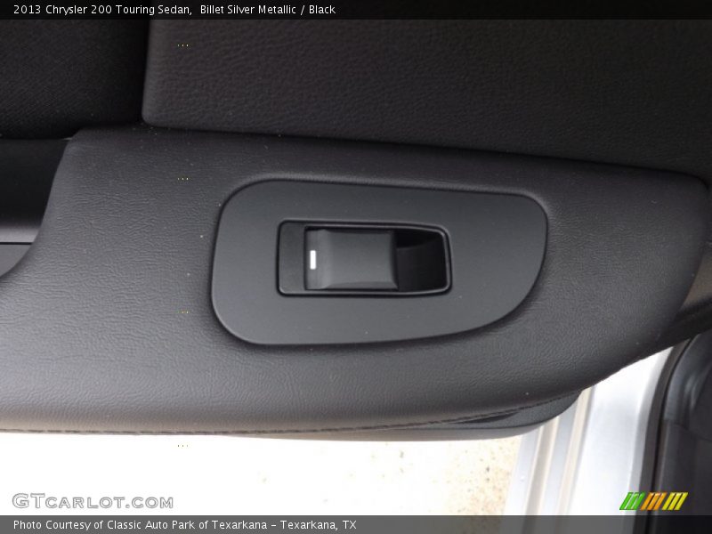 Billet Silver Metallic / Black 2013 Chrysler 200 Touring Sedan