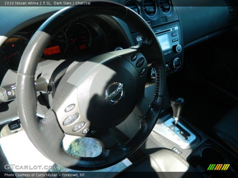 Dark Slate / Charcoal 2010 Nissan Altima 2.5 SL