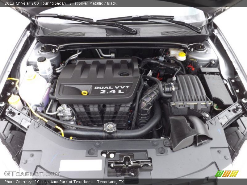 2013 200 Touring Sedan Engine - 2.4 Liter DOHC 16-Valve Dual VVT 4 Cylinder