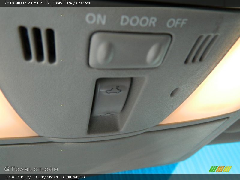 Dark Slate / Charcoal 2010 Nissan Altima 2.5 SL