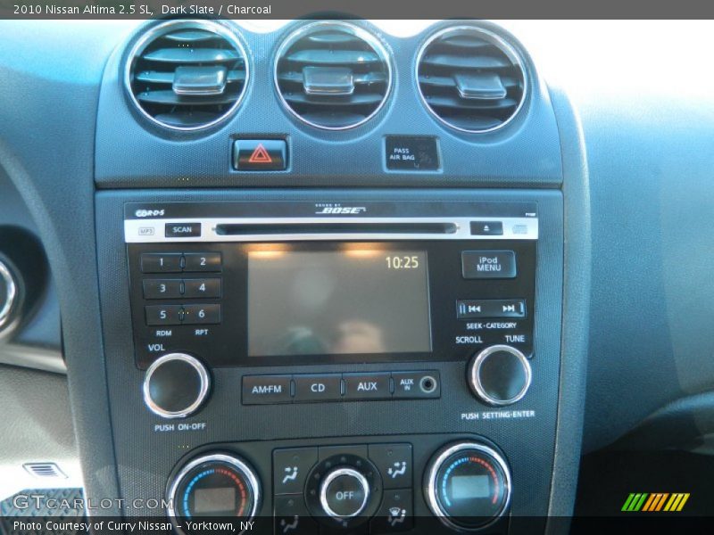 Dark Slate / Charcoal 2010 Nissan Altima 2.5 SL