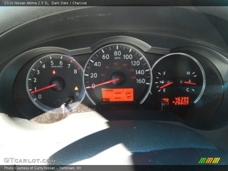 Dark Slate / Charcoal 2010 Nissan Altima 2.5 SL