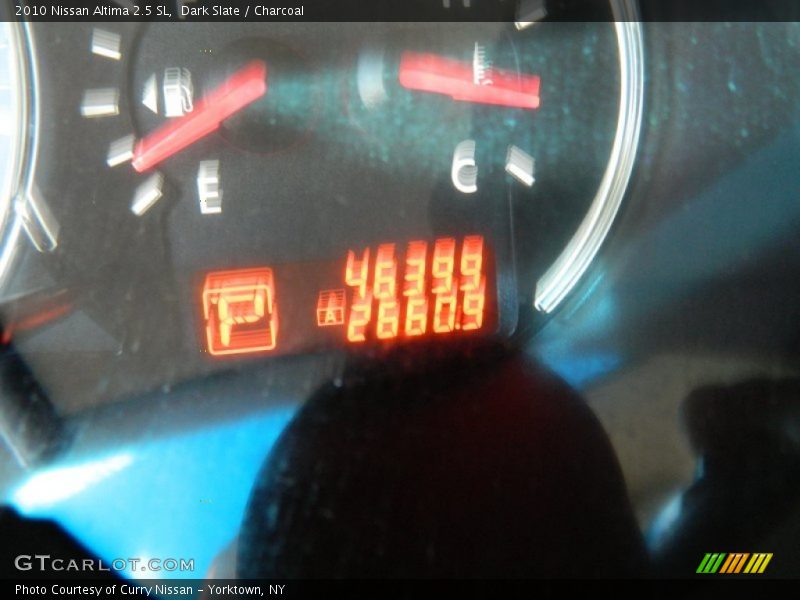 Dark Slate / Charcoal 2010 Nissan Altima 2.5 SL