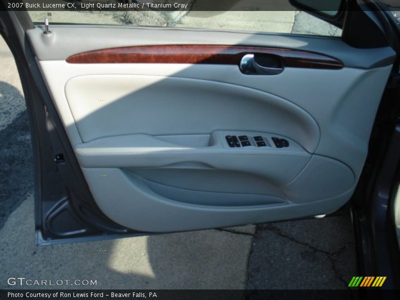 Light Quartz Metallic / Titanium Gray 2007 Buick Lucerne CX