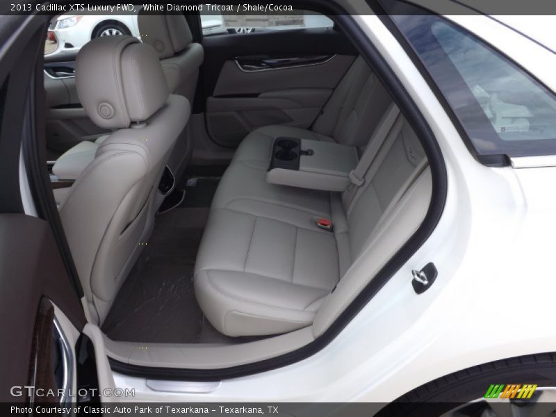 Rear Seat of 2013 XTS Luxury FWD