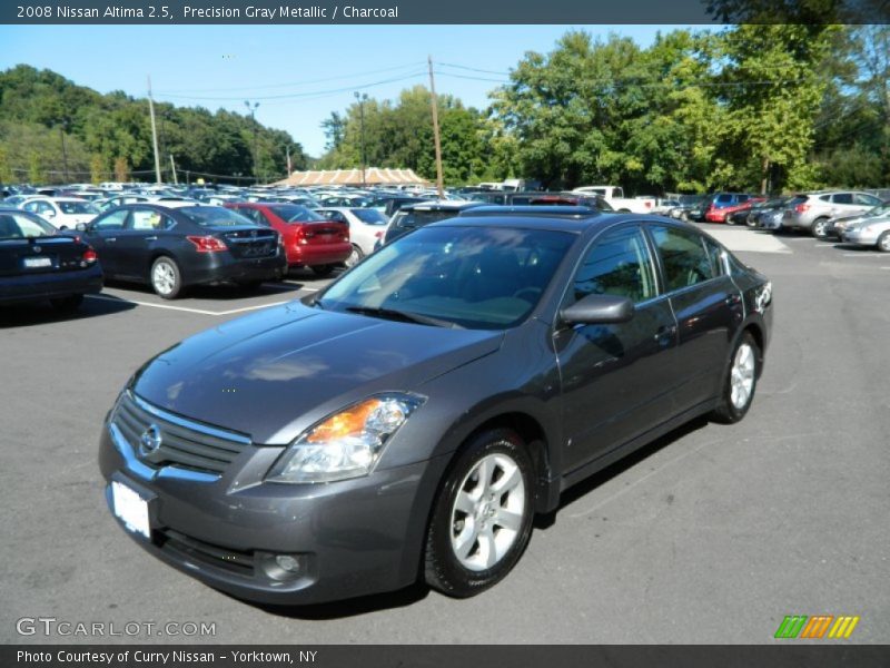 Precision Gray Metallic / Charcoal 2008 Nissan Altima 2.5