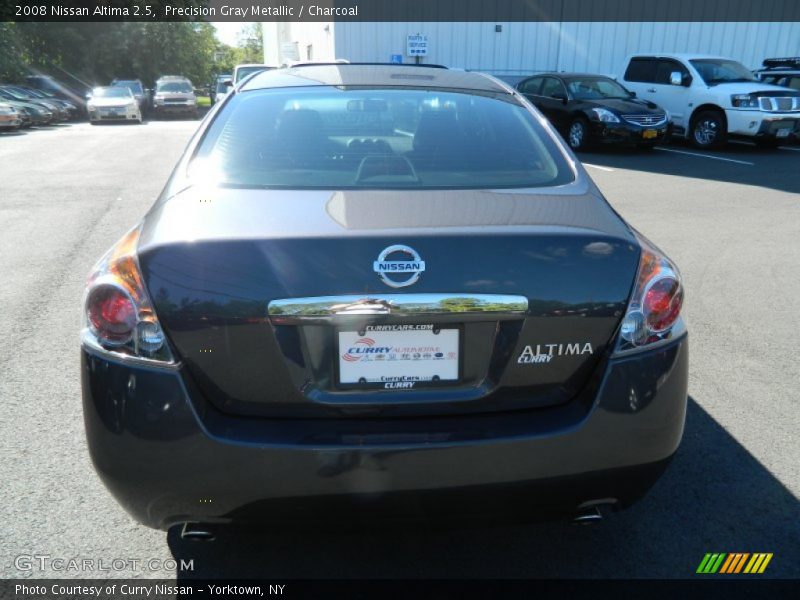 Precision Gray Metallic / Charcoal 2008 Nissan Altima 2.5