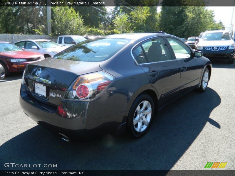 Precision Gray Metallic / Charcoal 2008 Nissan Altima 2.5