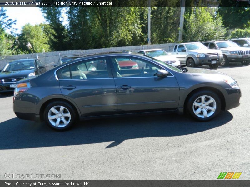 Precision Gray Metallic / Charcoal 2008 Nissan Altima 2.5