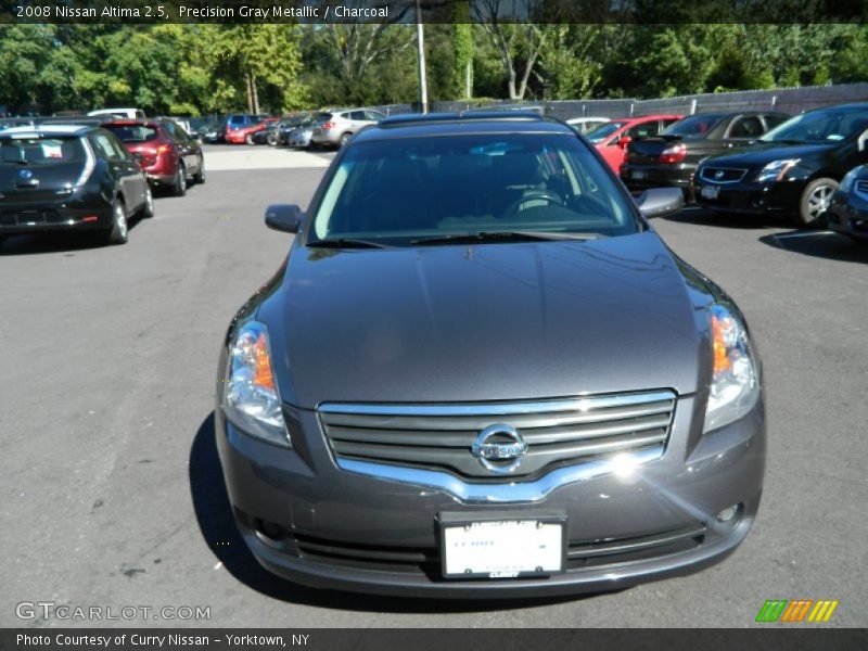 Precision Gray Metallic / Charcoal 2008 Nissan Altima 2.5