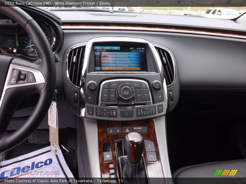 White Diamond Tricoat / Ebony 2013 Buick LaCrosse FWD