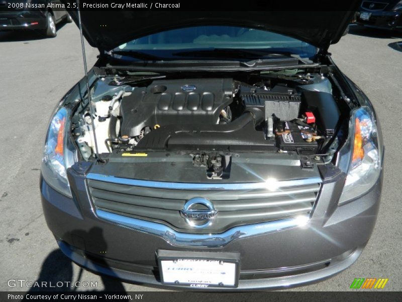 Precision Gray Metallic / Charcoal 2008 Nissan Altima 2.5