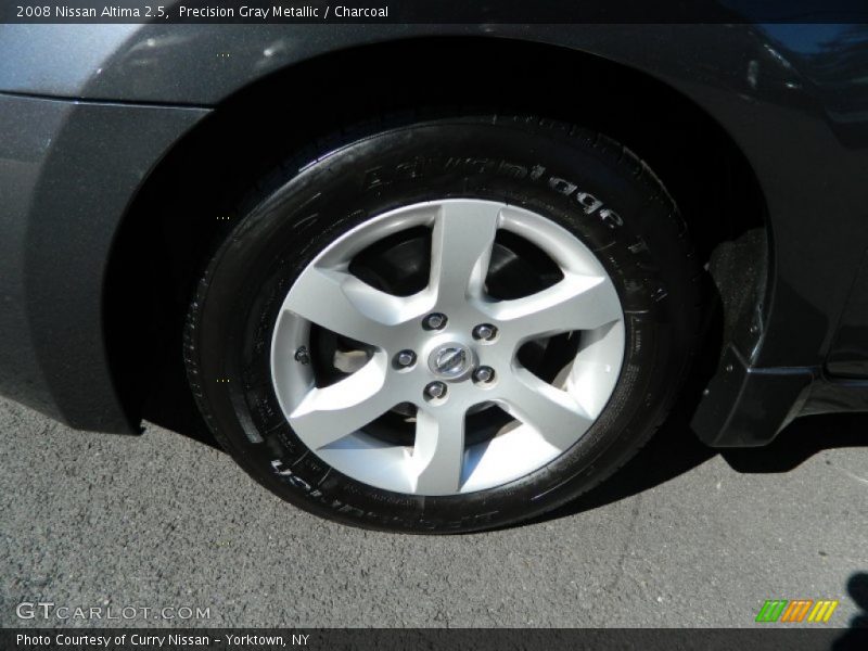 Precision Gray Metallic / Charcoal 2008 Nissan Altima 2.5