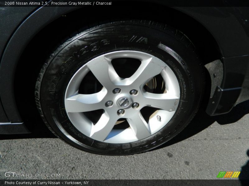 Precision Gray Metallic / Charcoal 2008 Nissan Altima 2.5