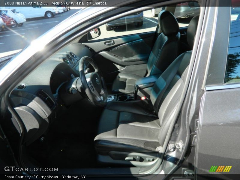 Precision Gray Metallic / Charcoal 2008 Nissan Altima 2.5