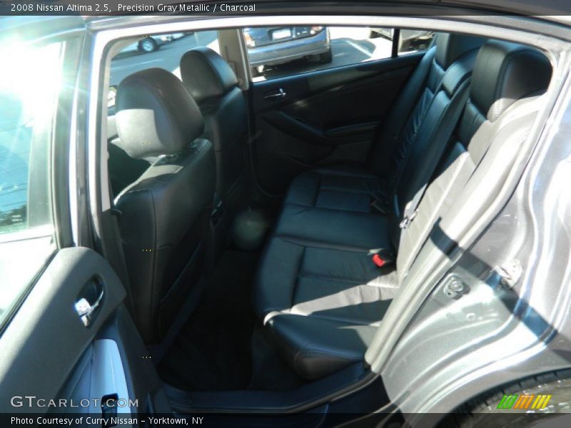 Precision Gray Metallic / Charcoal 2008 Nissan Altima 2.5