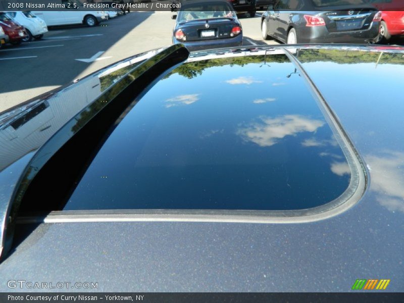 Precision Gray Metallic / Charcoal 2008 Nissan Altima 2.5