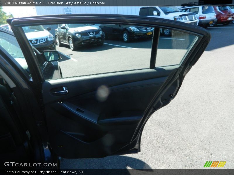 Precision Gray Metallic / Charcoal 2008 Nissan Altima 2.5