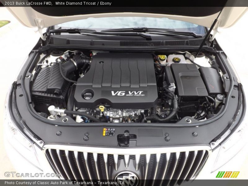  2013 LaCrosse FWD Engine - 3.6 Liter SIDI DOHC 24-Valve VVT V6