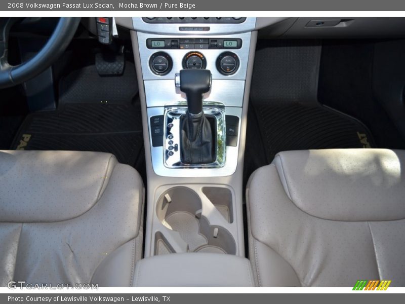Mocha Brown / Pure Beige 2008 Volkswagen Passat Lux Sedan