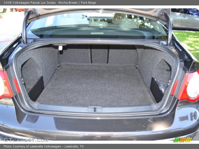 Mocha Brown / Pure Beige 2008 Volkswagen Passat Lux Sedan