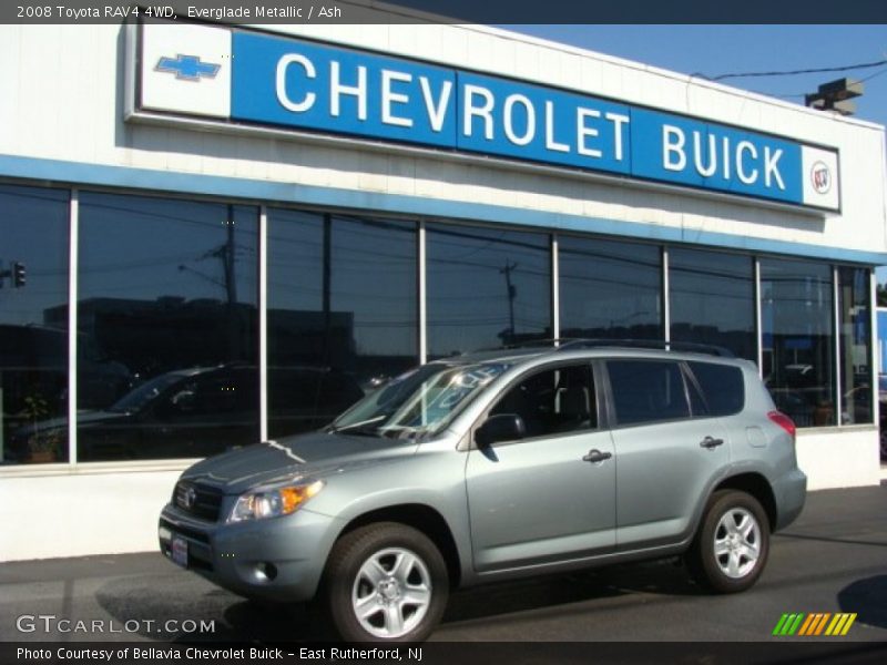 Everglade Metallic / Ash 2008 Toyota RAV4 4WD