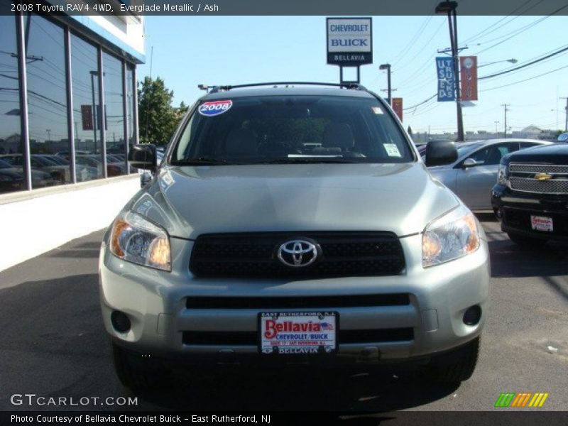 Everglade Metallic / Ash 2008 Toyota RAV4 4WD