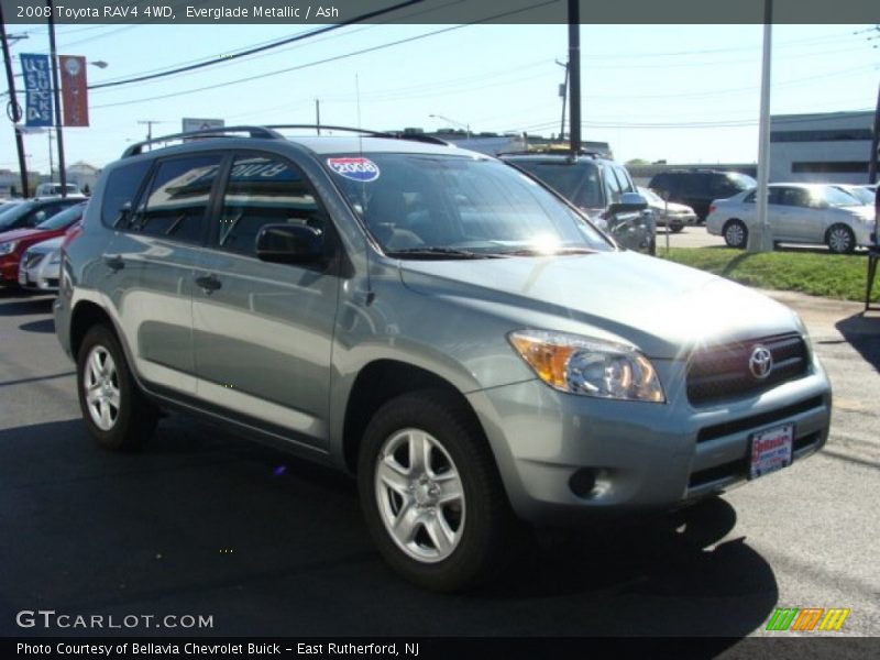 Everglade Metallic / Ash 2008 Toyota RAV4 4WD