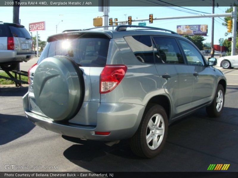 Everglade Metallic / Ash 2008 Toyota RAV4 4WD