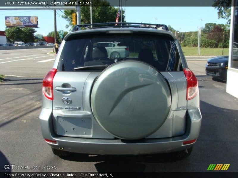 Everglade Metallic / Ash 2008 Toyota RAV4 4WD