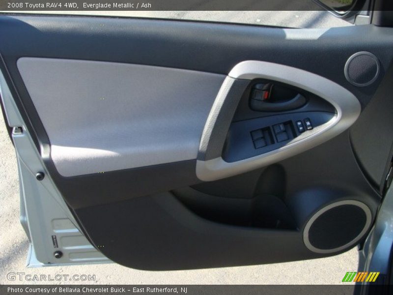 Everglade Metallic / Ash 2008 Toyota RAV4 4WD