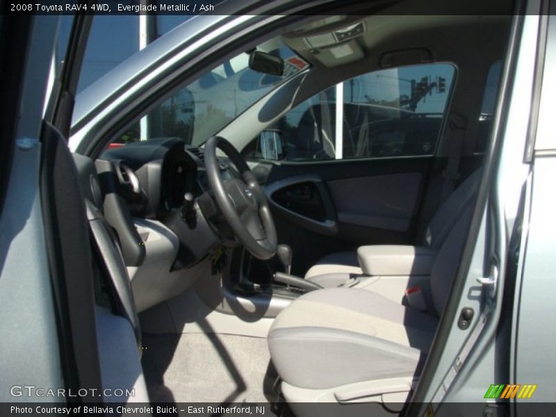 Everglade Metallic / Ash 2008 Toyota RAV4 4WD