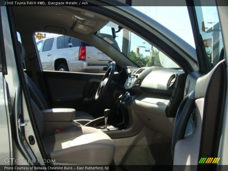 Everglade Metallic / Ash 2008 Toyota RAV4 4WD