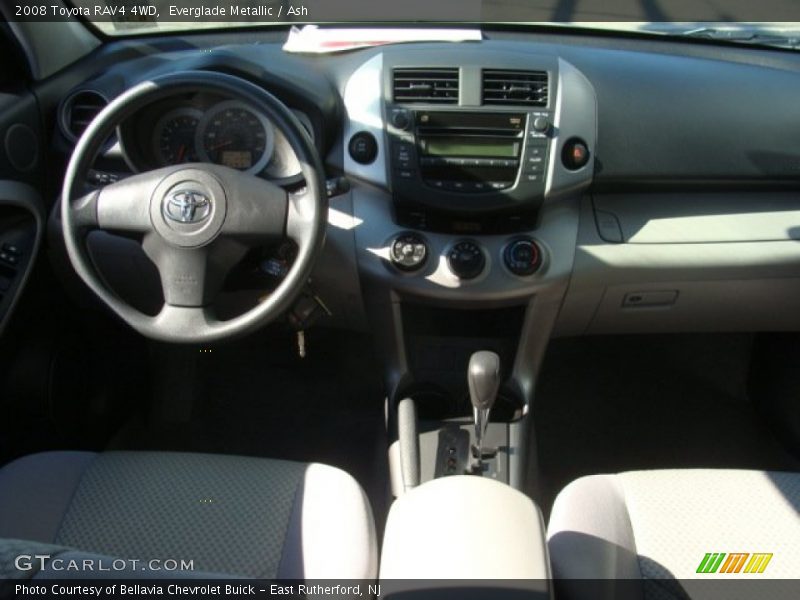 Everglade Metallic / Ash 2008 Toyota RAV4 4WD
