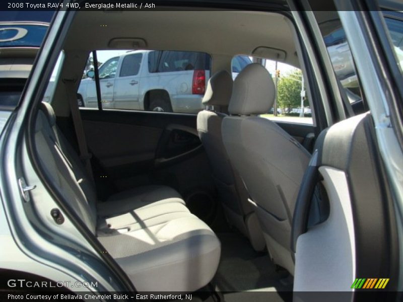 Everglade Metallic / Ash 2008 Toyota RAV4 4WD
