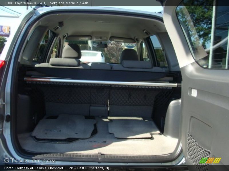 Everglade Metallic / Ash 2008 Toyota RAV4 4WD