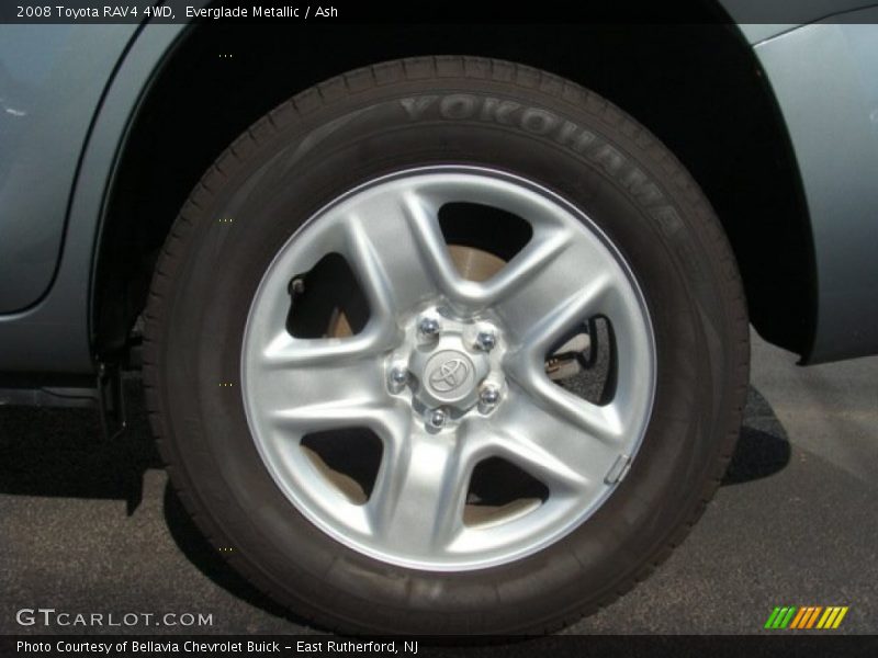Everglade Metallic / Ash 2008 Toyota RAV4 4WD