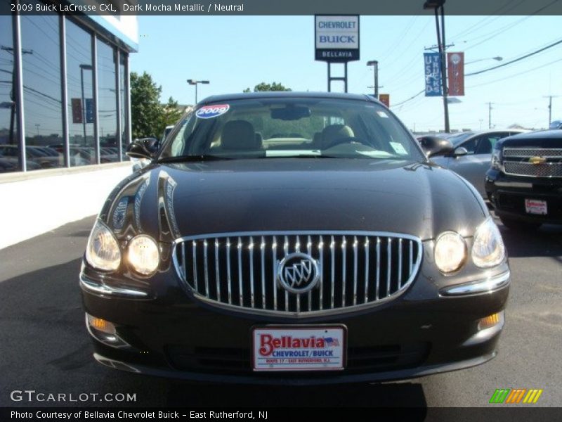 Dark Mocha Metallic / Neutral 2009 Buick LaCrosse CXL