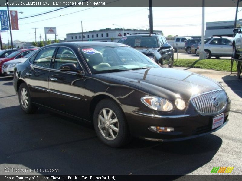 Dark Mocha Metallic / Neutral 2009 Buick LaCrosse CXL