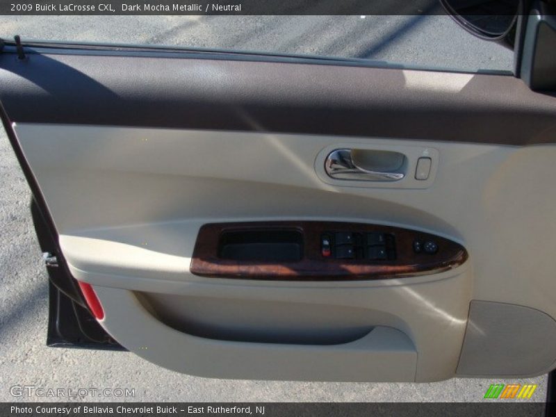 Dark Mocha Metallic / Neutral 2009 Buick LaCrosse CXL