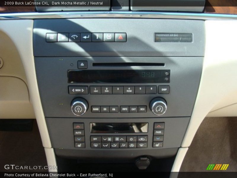 Dark Mocha Metallic / Neutral 2009 Buick LaCrosse CXL