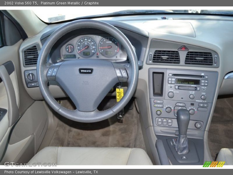 Dashboard of 2002 S60 T5