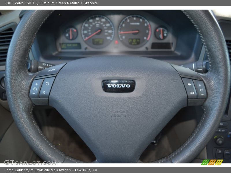  2002 S60 T5 Steering Wheel