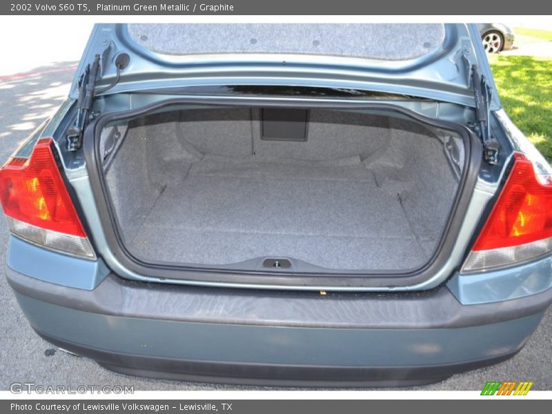  2002 S60 T5 Trunk