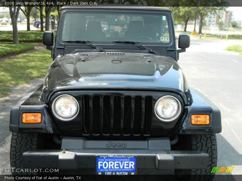 Black / Dark Slate Gray 2006 Jeep Wrangler SE 4x4