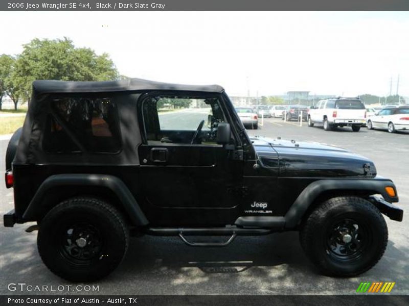 Black / Dark Slate Gray 2006 Jeep Wrangler SE 4x4