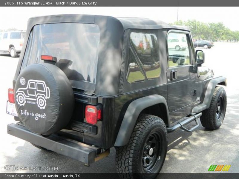 Black / Dark Slate Gray 2006 Jeep Wrangler SE 4x4