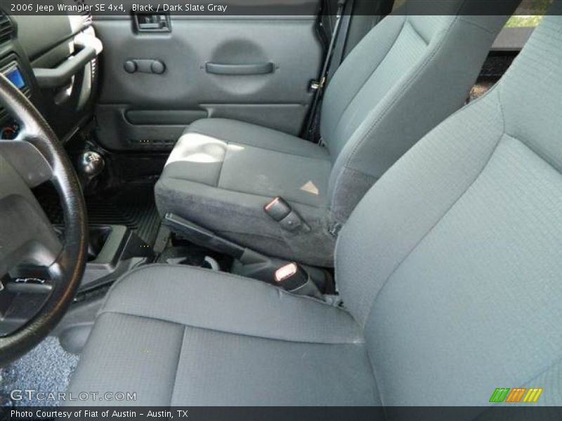 Black / Dark Slate Gray 2006 Jeep Wrangler SE 4x4