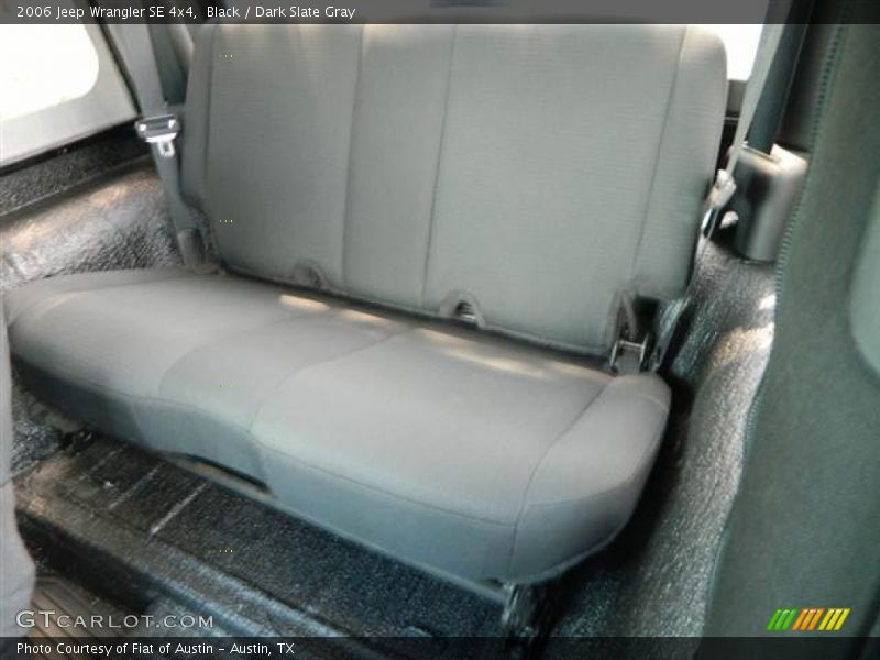 Black / Dark Slate Gray 2006 Jeep Wrangler SE 4x4