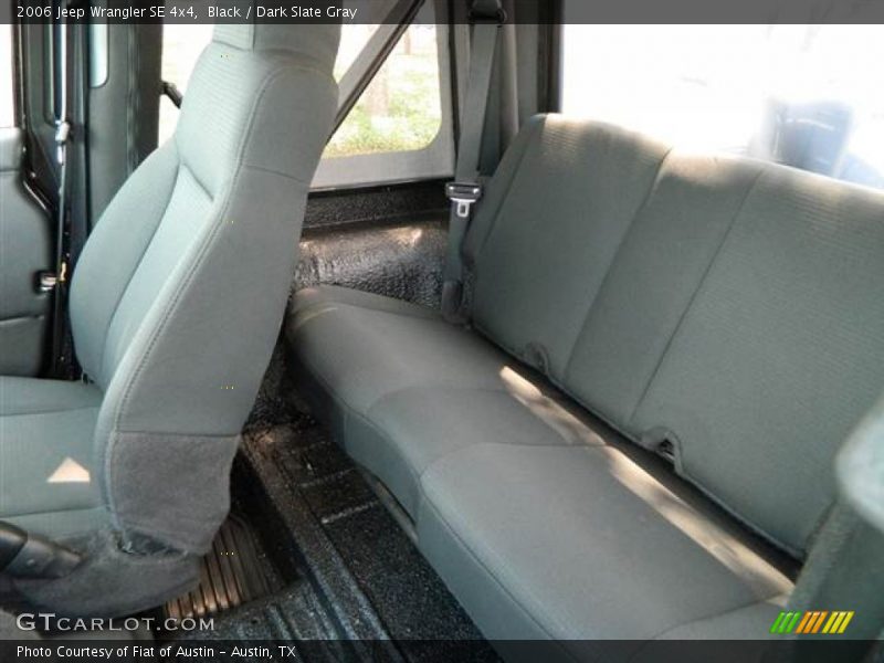Black / Dark Slate Gray 2006 Jeep Wrangler SE 4x4